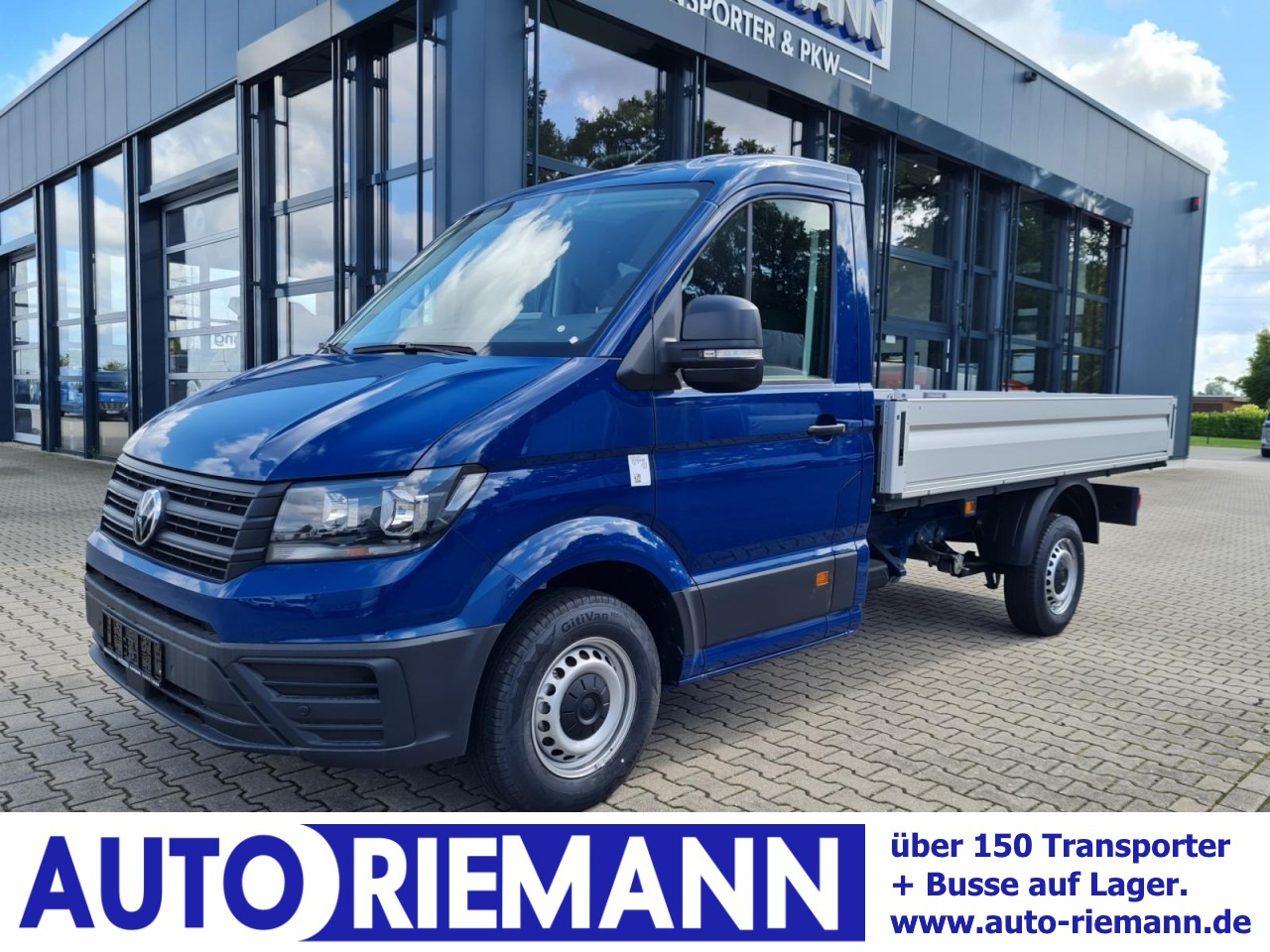 Volkswagen Crafter 35 Pritsche TDI L3 KLIMA TEMPOMAT 3 Sitzer - Dostavno vozilo s kesonom: slika 1 Volkswagen Crafter 35 Pritsche TDI L3 KLIMA TEMPOMAT 3 Sitzer - Dostavno vozilo s kesonom: slika 1