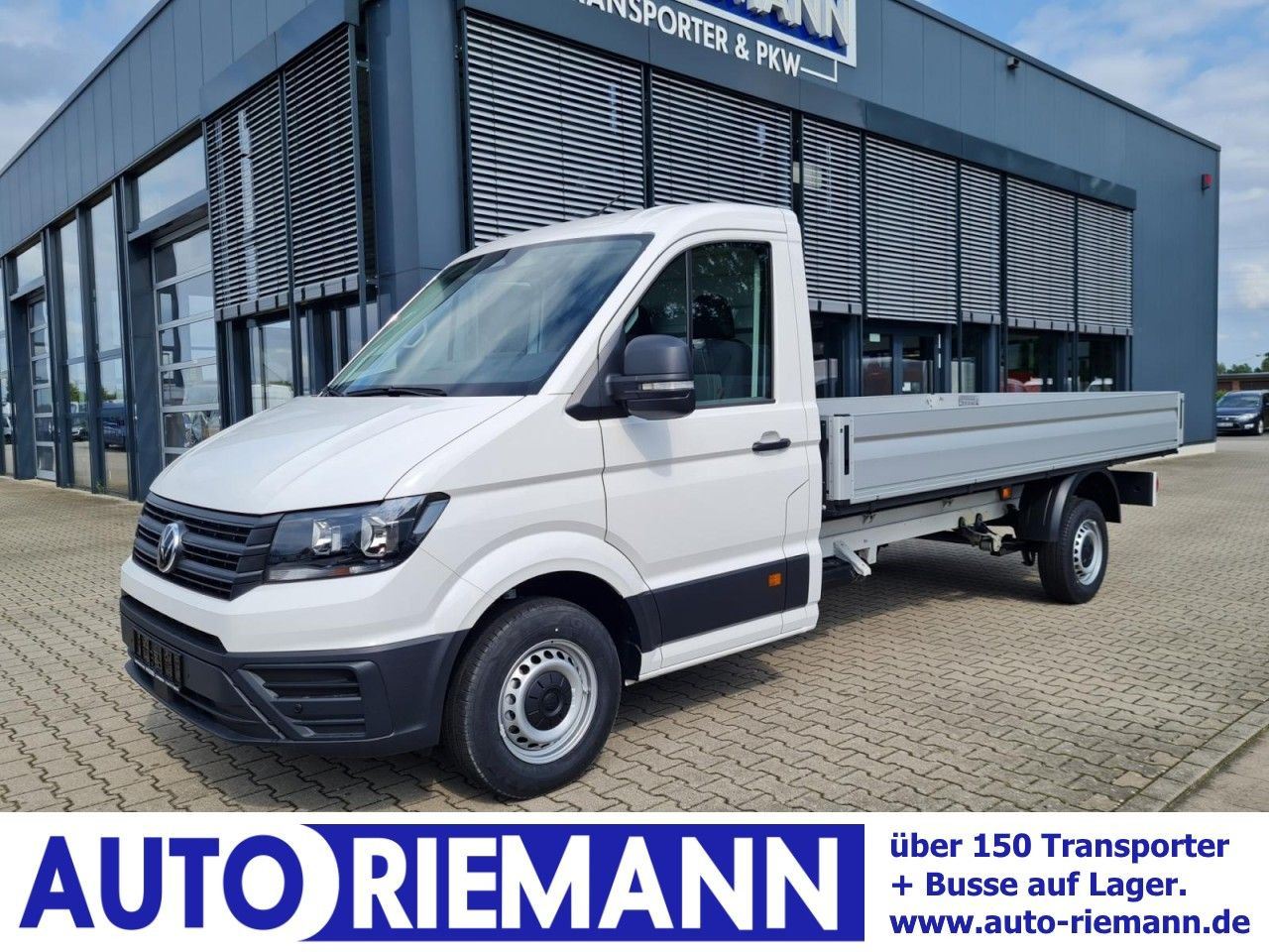 Volkswagen Crafter 35 Pritsche TDi L4 lang KLIMA TEMPOMAT - Dostavno vozilo s kesonom: slika 1 Volkswagen Crafter 35 Pritsche TDi L4 lang KLIMA TEMPOMAT - Dostavno vozilo s kesonom: slika 1