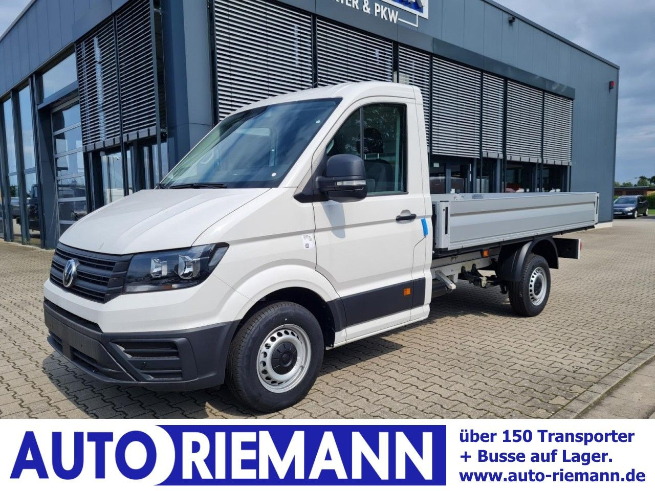 Volkswagen Crafter 35 Pritsche TDi MR L3 KLIMA TEMPOMAT - Dostavno vozilo s kesonom: slika 1 Volkswagen Crafter 35 Pritsche TDi MR L3 KLIMA TEMPOMAT - Dostavno vozilo s kesonom: slika 1