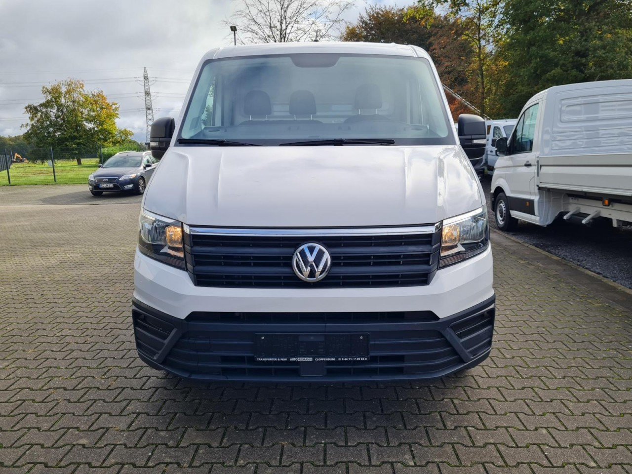 Volkswagen Crafter 35 Pritsche Tdi lang L4 KLIMA - Dostavno vozilo s kesonom: slika 2 Volkswagen Crafter 35 Pritsche Tdi lang L4 KLIMA - Dostavno vozilo s kesonom: slika 2