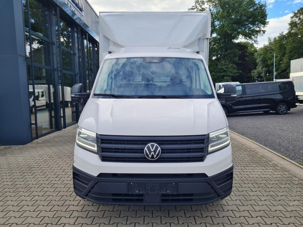 Volkswagen Crafter 35 TDI Pritsche Schiebe Plane ERGO LED T - Dostavno vozilo s ponjavo: slika 3 Volkswagen Crafter 35 TDI Pritsche Schiebe Plane ERGO LED T - Dostavno vozilo s ponjavo: slika 3