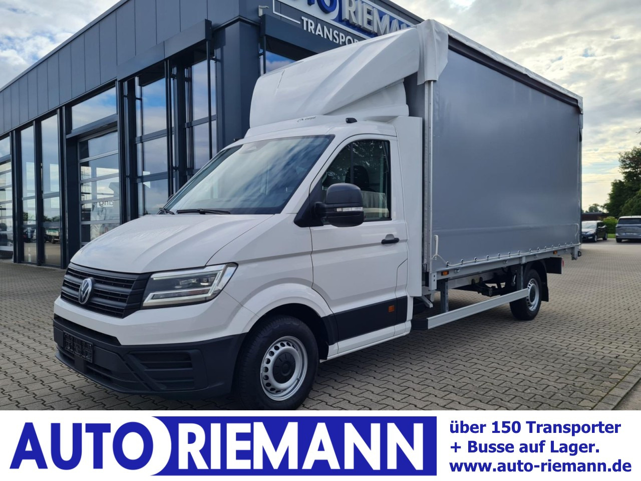 Volkswagen Crafter 35 TDI Pritsche Schiebe Plane ERGO LED TEMPOMAT - Dostavno vozilo s ponjavo: slika 1 Volkswagen Crafter 35 TDI Pritsche Schiebe Plane ERGO LED TEMPOMAT - Dostavno vozilo s ponjavo: slika 1