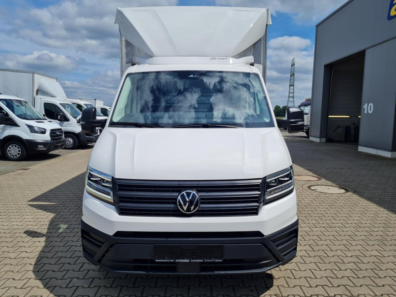 Volkswagen Crafter 35 TDI Pritsche Schiebe Plane LED TEMPOM - Dostavno vozilo s ponjavo: slika 2 Volkswagen Crafter 35 TDI Pritsche Schiebe Plane LED TEMPOM - Dostavno vozilo s ponjavo: slika 2