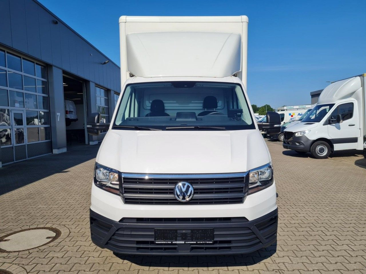 Volkswagen Crafter 50 Koffer hoch 2.0 TDI LBW KLIMA KAMERA - Dostavno vozilo z zabojnikom: slika 2 Volkswagen Crafter 50 Koffer hoch 2.0 TDI LBW KLIMA KAMERA - Dostavno vozilo z zabojnikom: slika 2