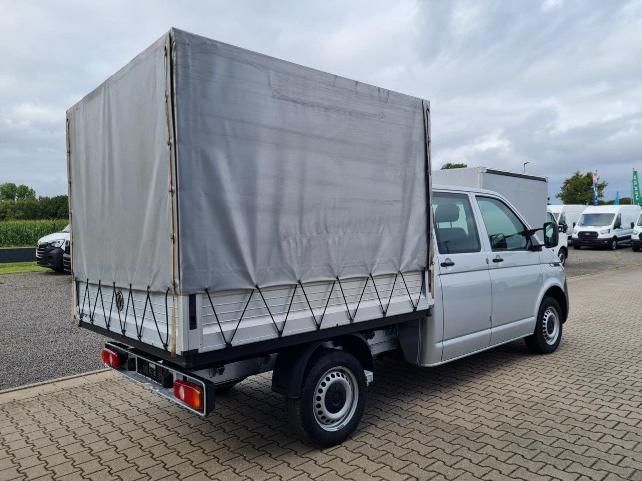 Volkswagen T6.1 Doka Pritsche Plane 6-Sitze Klima Komfort - Dostavno vozilo s ponjavo, Dostavno vozilo z dvojno kabino: slika 5 Volkswagen T6.1 Doka Pritsche Plane 6-Sitze Klima Komfort - Dostavno vozilo s ponjavo, Dostavno vozilo z dvojno kabino: slika 5