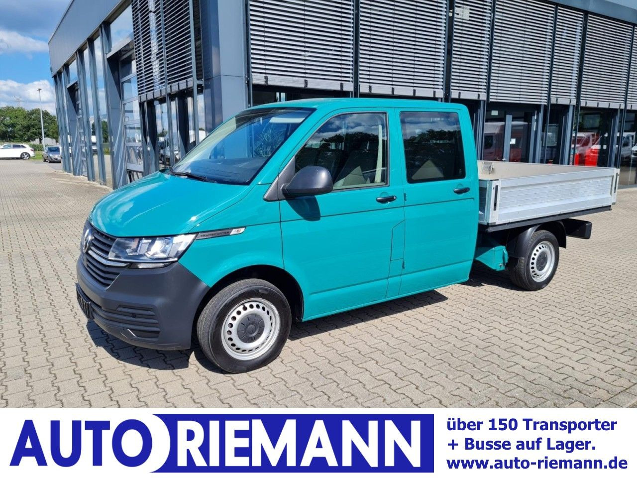 Volkswagen T6.1 Pritsche Doka 6-Sitze TDI AHK - Dostavno vozilo s kesonom: slika 1 Volkswagen T6.1 Pritsche Doka 6-Sitze TDI AHK - Dostavno vozilo s kesonom: slika 1