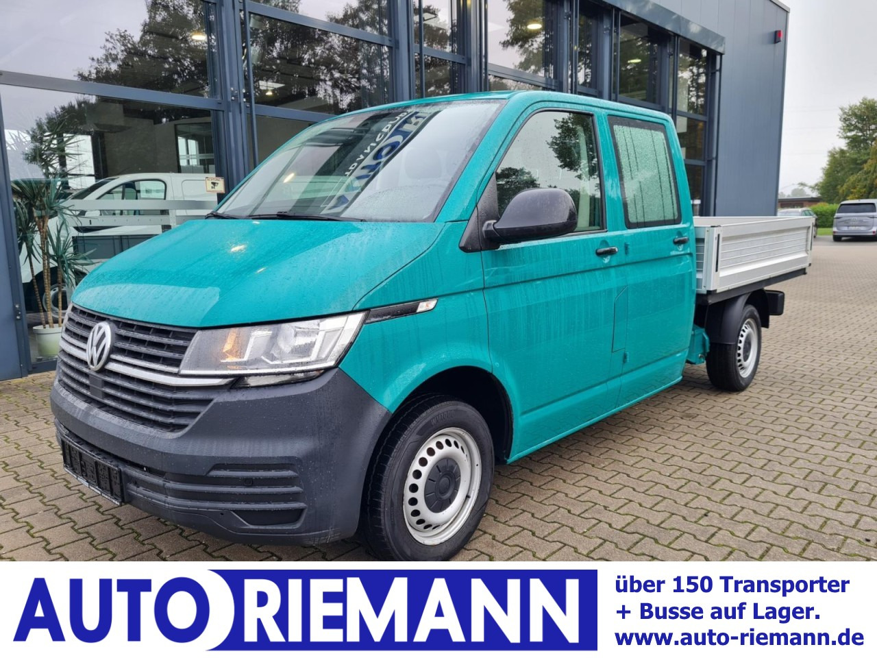 Volkswagen T6.1 Pritsche Doka 6-Sitze TDI AHK - Dostavno vozilo s kesonom: slika 1 Volkswagen T6.1 Pritsche Doka 6-Sitze TDI AHK - Dostavno vozilo s kesonom: slika 1