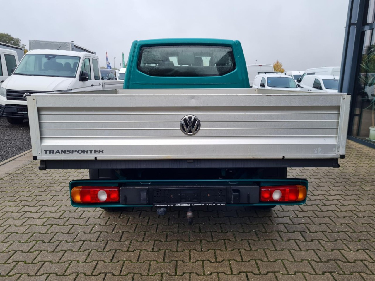 Volkswagen T6.1 Pritsche Doka 6-Sitze TDI AHK - Dostavno vozilo s kesonom: slika 5 Volkswagen T6.1 Pritsche Doka 6-Sitze TDI AHK - Dostavno vozilo s kesonom: slika 5