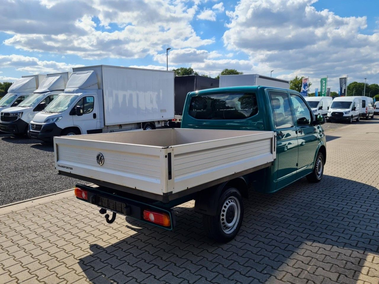 Volkswagen T6.1 Pritsche Doka 6-Sitze TDI AHK - Dostavno vozilo s kesonom: slika 4 Volkswagen T6.1 Pritsche Doka 6-Sitze TDI AHK - Dostavno vozilo s kesonom: slika 4
