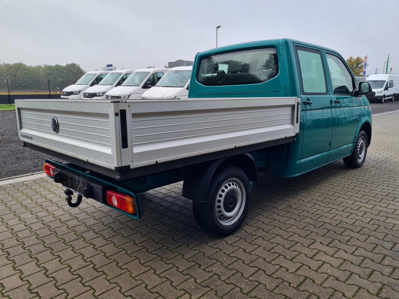 Volkswagen T6.1 Pritsche Doka 6-Sitze TDI AHK - Dostavno vozilo s kesonom: slika 4 Volkswagen T6.1 Pritsche Doka 6-Sitze TDI AHK - Dostavno vozilo s kesonom: slika 4