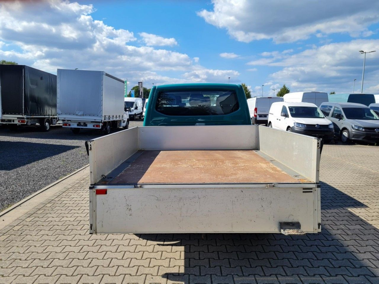 Volkswagen T6.1 Pritsche Doka 6-Sitze TDI AHK - Dostavno vozilo s kesonom: slika 5 Volkswagen T6.1 Pritsche Doka 6-Sitze TDI AHK - Dostavno vozilo s kesonom: slika 5