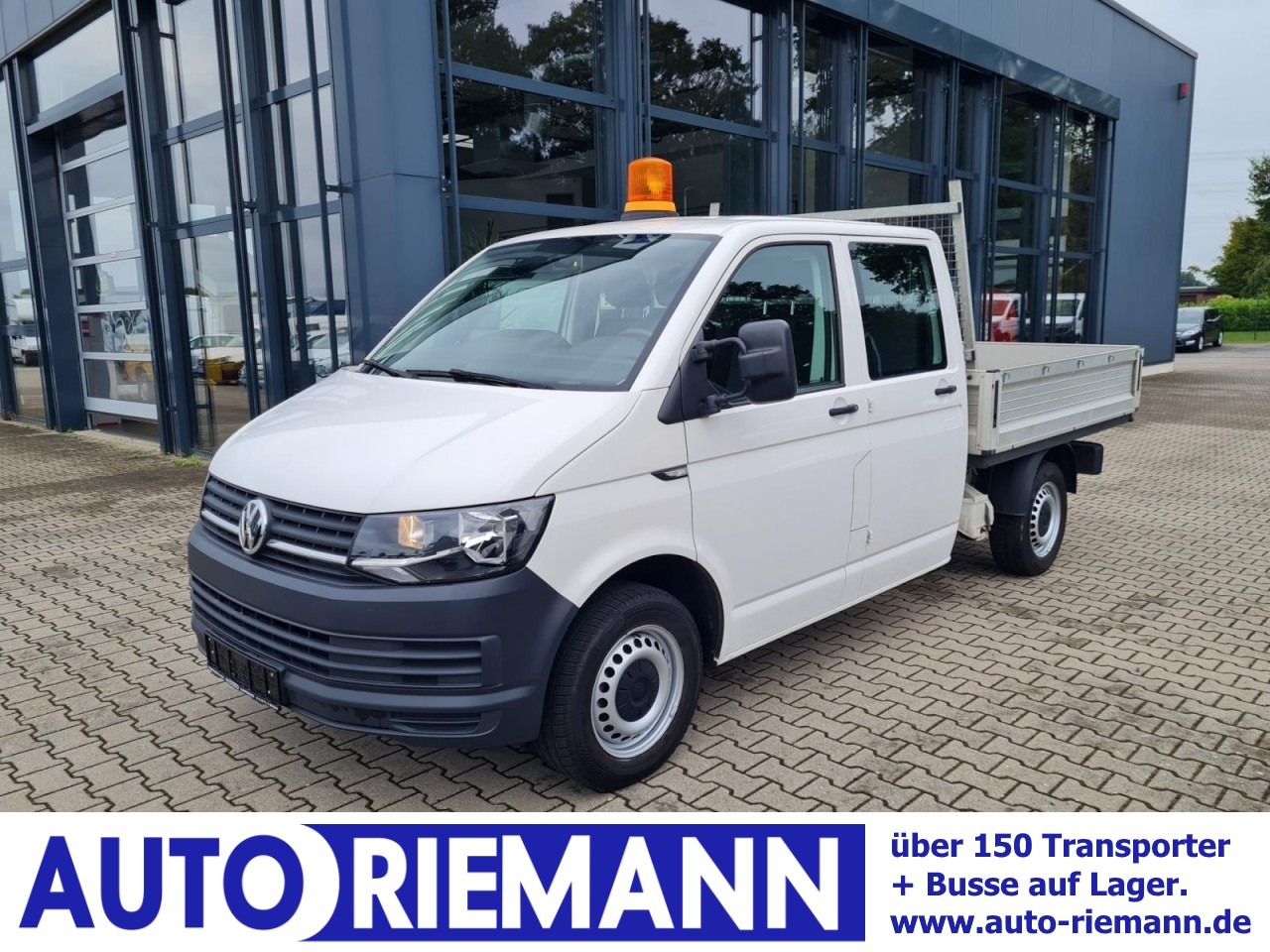 Volkswagen T6 Doka TDI LR AHK Leiterträger Klima STANDHEIZ - Dostavno vozilo s kesonom: slika 1 Volkswagen T6 Doka TDI LR AHK Leiterträger Klima STANDHEIZ - Dostavno vozilo s kesonom: slika 1