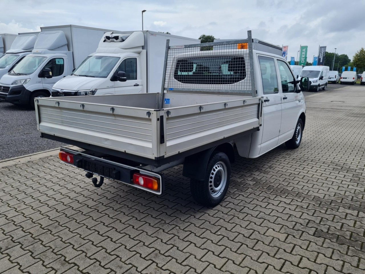 Volkswagen T6 Doka TDI LR AHK Leiterträger Klima STANDHEIZ - Dostavno vozilo s kesonom: slika 5 Volkswagen T6 Doka TDI LR AHK Leiterträger Klima STANDHEIZ - Dostavno vozilo s kesonom: slika 5