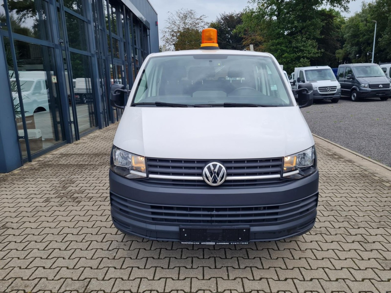 Volkswagen T6 Doka TDI LR AHK Leiterträger Klima STANDHEIZ - Dostavno vozilo s kesonom: slika 2 Volkswagen T6 Doka TDI LR AHK Leiterträger Klima STANDHEIZ - Dostavno vozilo s kesonom: slika 2