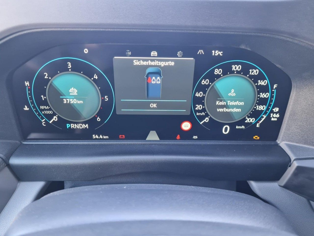 Mali kombi Volkswagen T7 Kasten TDI 4Motion LR L2H1 LED KAMERA TEMPOMA: slika 10