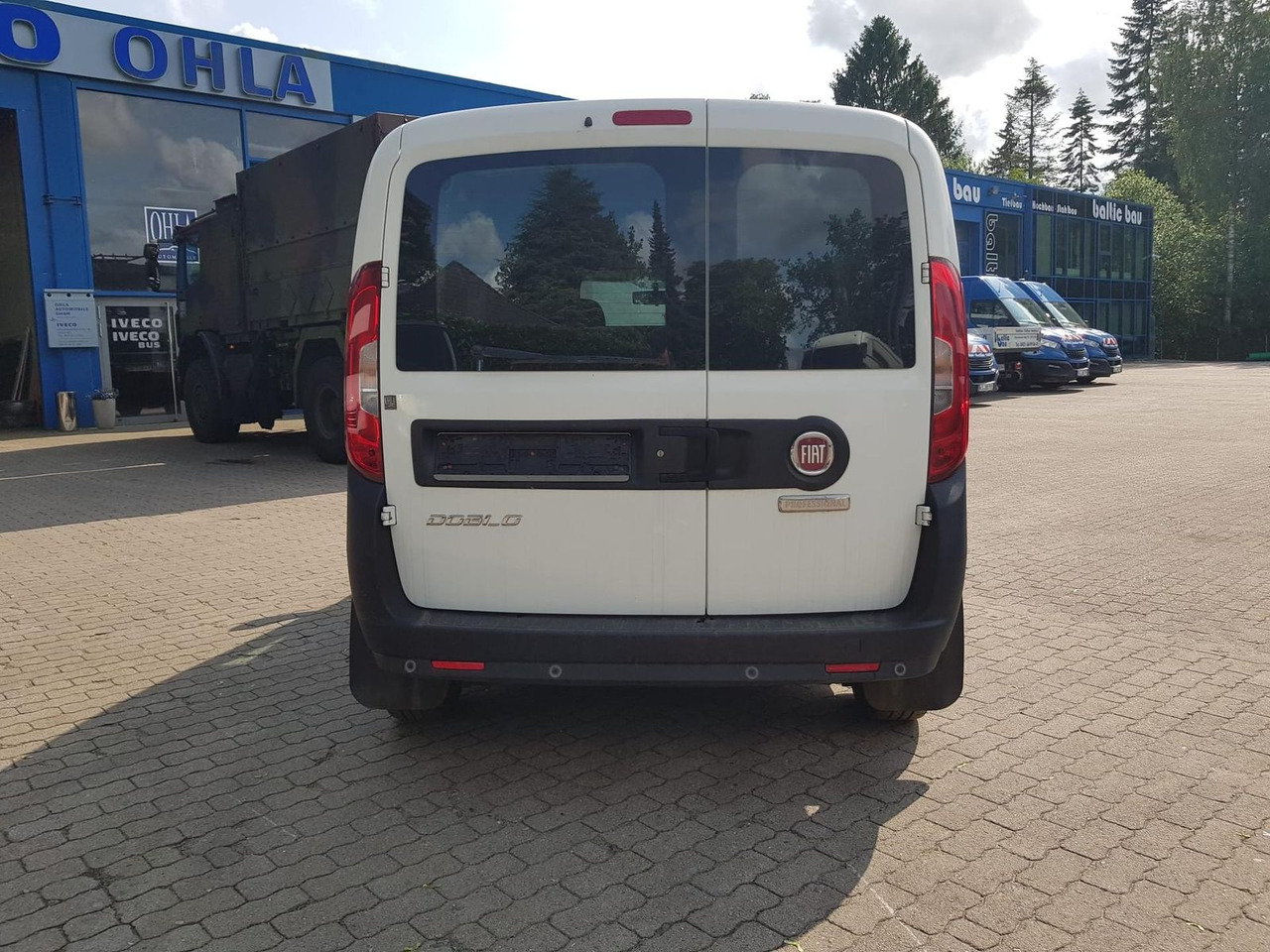 Fiat Doblo Kastenwagen SX 1.3 Klima, Radio mit Nav... - Potniški kombi: slika 4 Fiat Doblo Kastenwagen SX 1.3 Klima, Radio mit Nav... - Potniški kombi: slika 4