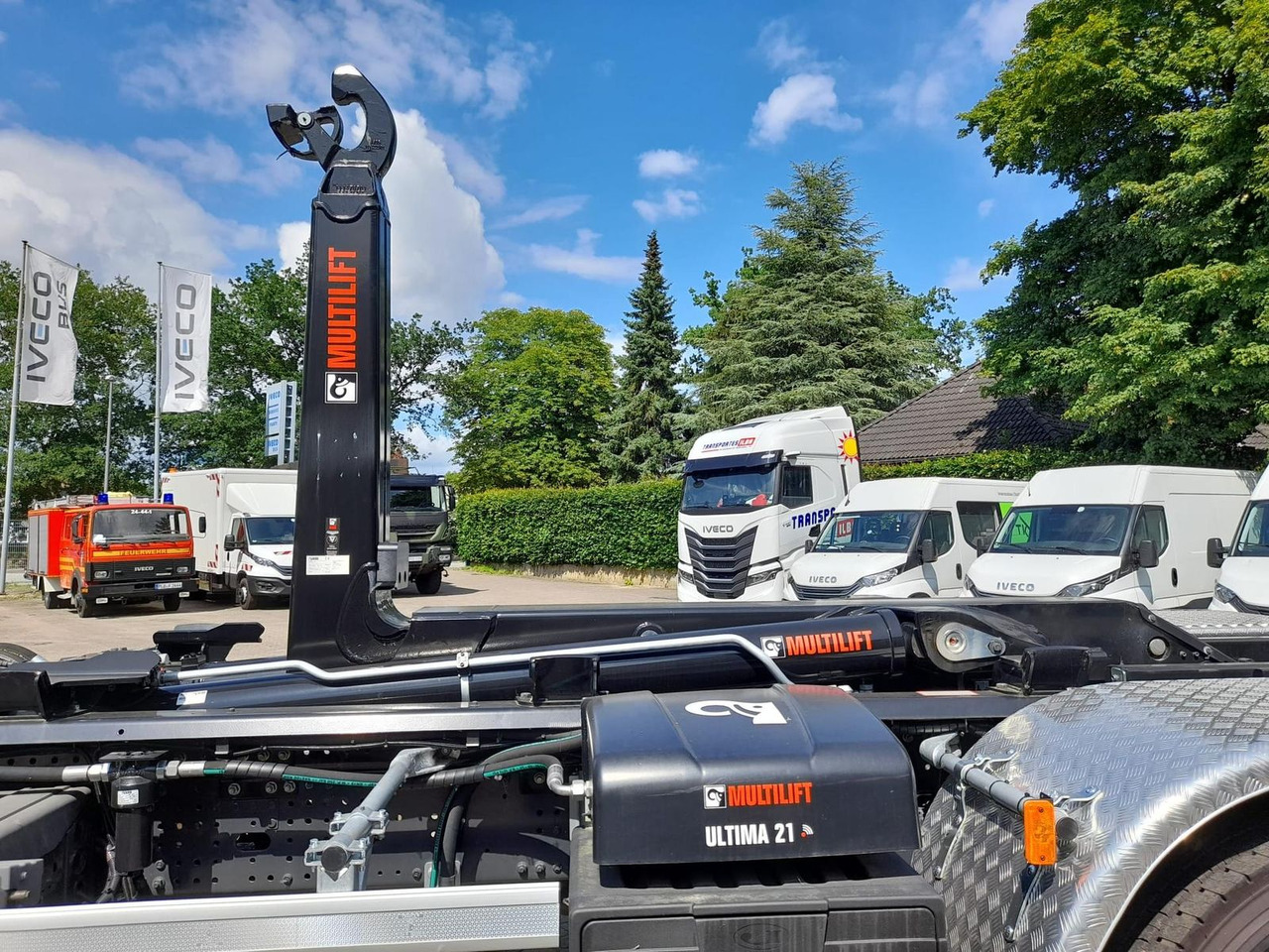 Iveco AD280X46Y/PS ON HIAB 490PS Lenk-Lift - Tovornjak prekucnik: slika 3 Iveco AD280X46Y/PS ON HIAB 490PS Lenk-Lift - Tovornjak prekucnik: slika 3