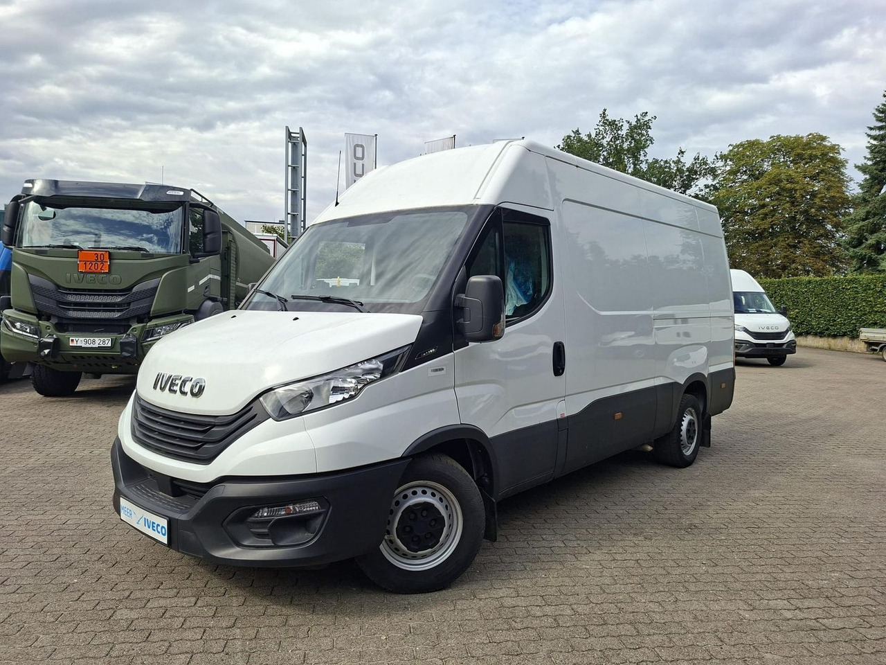 Iveco Daily 35 S16 V 3520L Klima 115 kW (156 PS), S... - Furgon: slika 1 Iveco Daily 35 S16 V 3520L Klima 115 kW (156 PS), S... - Furgon: slika 1