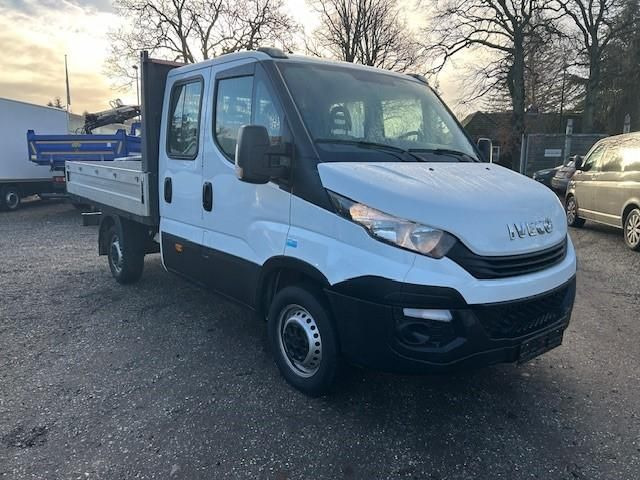 Iveco Daily 35S12D Pritsche Doppelkabine AHK Klima... - Dostavno vozilo s kesonom, Dostavno vozilo z dvojno kabino: slika 1 Iveco Daily 35S12D Pritsche Doppelkabine AHK Klima... - Dostavno vozilo s kesonom, Dostavno vozilo z dvojno kabino: slika 1