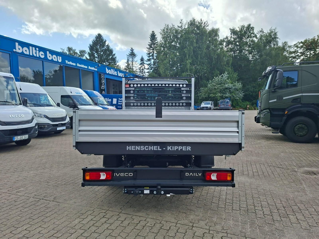 Iveco Daily 35S14A8Y Henschel 3-Seiten Kipper 100 k... - Dostavno vozilo s kesonom: slika 5 Iveco Daily 35S14A8Y Henschel 3-Seiten Kipper 100 k... - Dostavno vozilo s kesonom: slika 5
