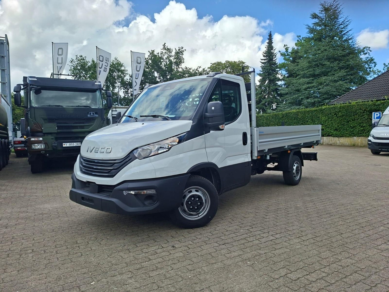 Iveco Daily 35S14A8Y Henschel 3-Seiten Kipper 100 k... - Dostavno vozilo s kesonom: slika 1 Iveco Daily 35S14A8Y Henschel 3-Seiten Kipper 100 k... - Dostavno vozilo s kesonom: slika 1