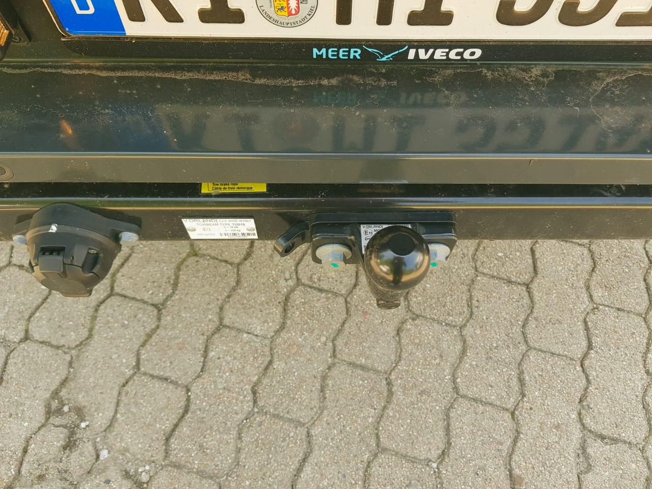 Iveco Daily 35S14HA8 Pritsche AHK 100 kW (136 PS),... - Dostavno vozilo s kesonom: slika 5 Iveco Daily 35S14HA8 Pritsche AHK 100 kW (136 PS),... - Dostavno vozilo s kesonom: slika 5