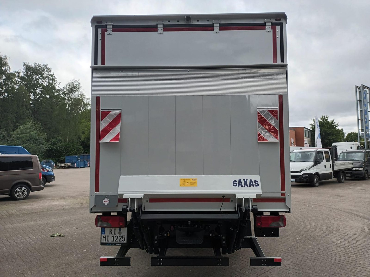 Iveco ML120E25/P mit SAXAS LBW 185 kW (252 PS), Aut... - Dostavno vozilo z zabojnikom: slika 3 Iveco ML120E25/P mit SAXAS LBW 185 kW (252 PS), Aut... - Dostavno vozilo z zabojnikom: slika 3