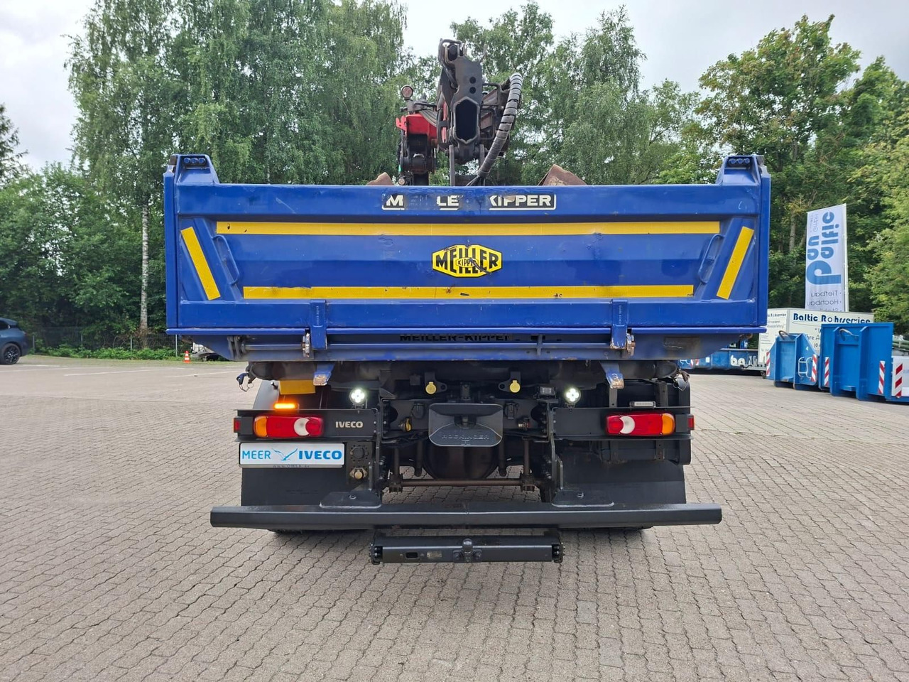 Iveco ML180E32K Meiler 3-Seitenkipper Kran 2x AHK - Tovornjak prekucnik, Tovornjak z dvigalom: slika 4 Iveco ML180E32K Meiler 3-Seitenkipper Kran 2x AHK - Tovornjak prekucnik, Tovornjak z dvigalom: slika 4