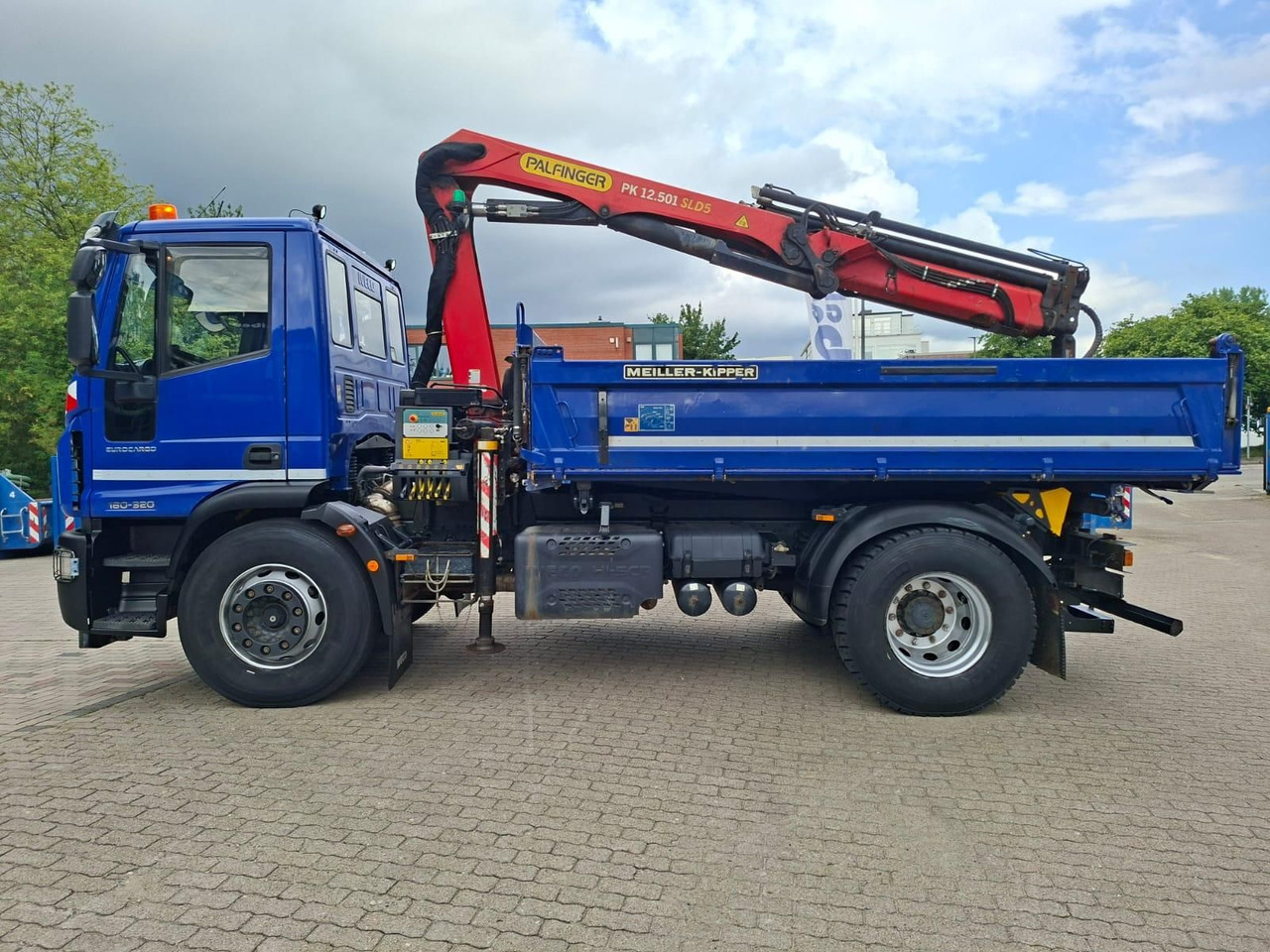 Iveco ML180E32K Meiler 3-Seitenkipper Kran 2x AHK - Tovornjak prekucnik, Tovornjak z dvigalom: slika 3 Iveco ML180E32K Meiler 3-Seitenkipper Kran 2x AHK - Tovornjak prekucnik, Tovornjak z dvigalom: slika 3