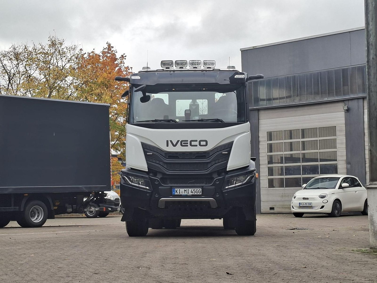 Iveco X-Way AD300X46Z/P HR OFF MEILER ABROLLKIPPER ... - Tovornjak prekucnik: slika 2 Iveco X-Way AD300X46Z/P HR OFF MEILER ABROLLKIPPER ... - Tovornjak prekucnik: slika 2