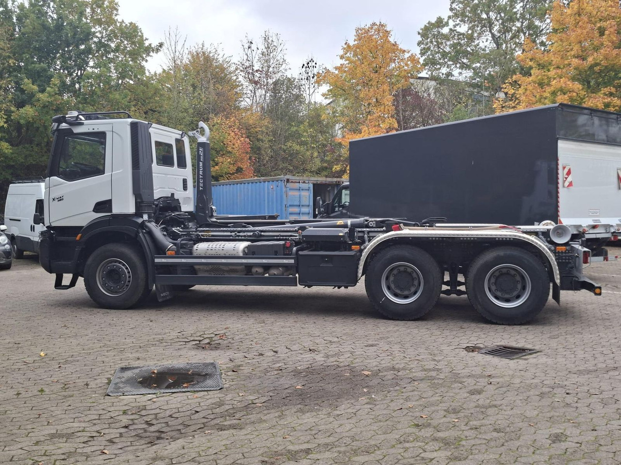 Iveco X-Way AD300X46Z/P HR OFF MEILLER ABROLLKIPPER - Tovornjak prekucnik: slika 4 Iveco X-Way AD300X46Z/P HR OFF MEILLER ABROLLKIPPER - Tovornjak prekucnik: slika 4