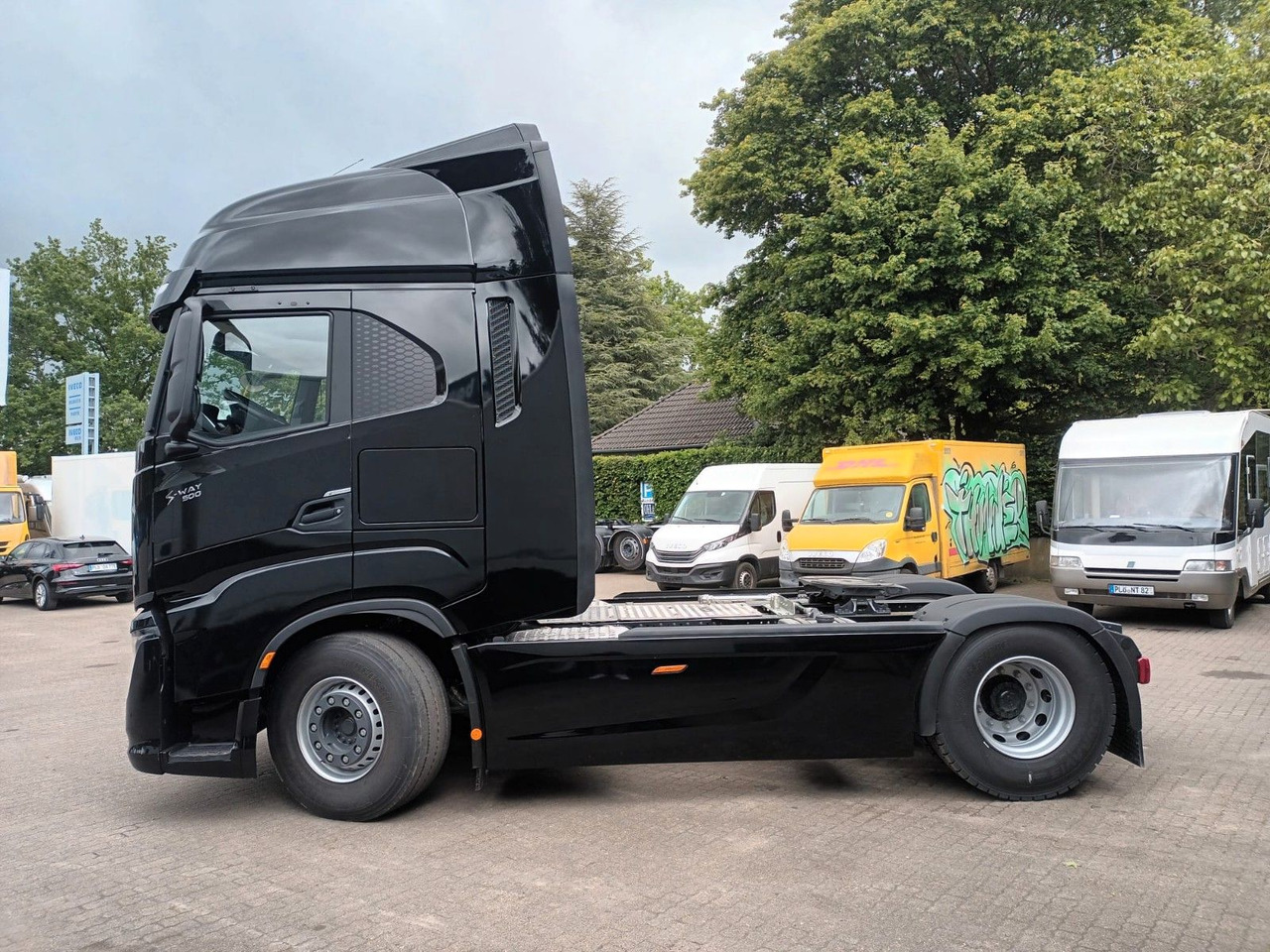 Iveco S-Way SZM 500PS 18-20t zGG. ohne Hydraulik - Vlačilec: slika 2 Iveco S-Way SZM 500PS 18-20t zGG. ohne Hydraulik - Vlačilec: slika 2