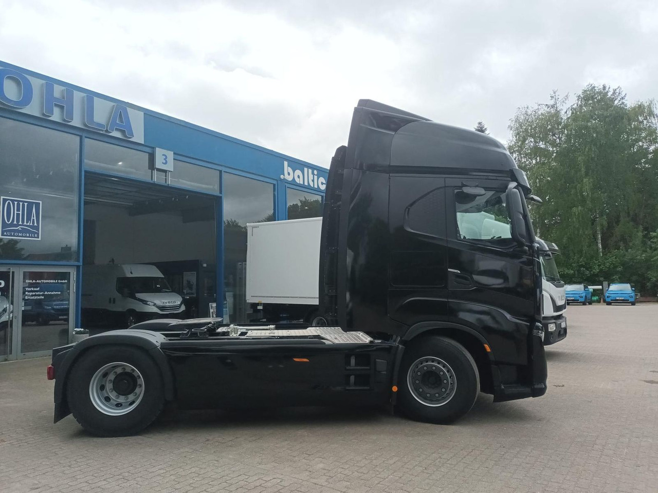 Iveco X-Way S-Way Sattelzugmaschine 500PS 18-20t zG... - Vlačilec: slika 4 Iveco X-Way S-Way Sattelzugmaschine 500PS 18-20t zG... - Vlačilec: slika 4