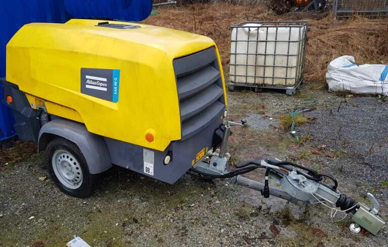 Atlas Copco XAS68G – Compressor / Kompressor - Zračni kompresor: slika 1 Atlas Copco XAS68G – Compressor / Kompressor - Zračni kompresor: slika 1
