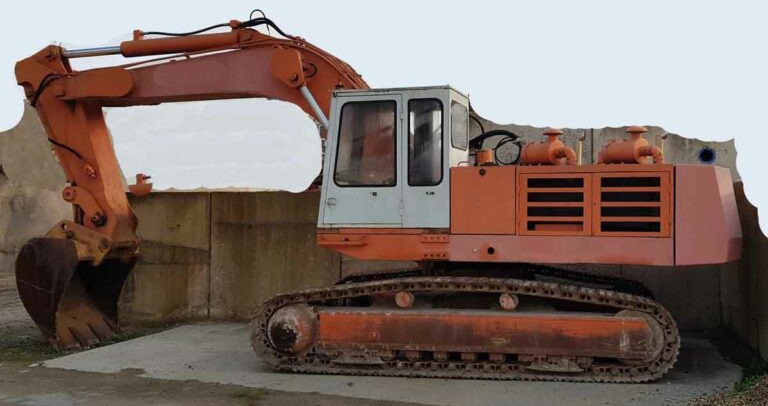 Demag H40 LC – excavator / Kettenbagger - Bager goseničar: slika 1 Demag H40 LC – excavator / Kettenbagger - Bager goseničar: slika 1