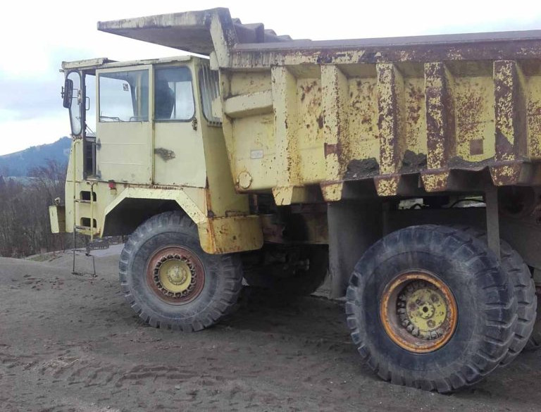 Faun K25 – Dumper - Togi demper/ Demper za skale: slika 1 Faun K25 – Dumper - Togi demper/ Demper za skale: slika 1