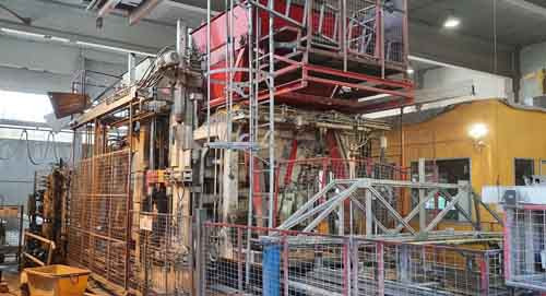 Henke Variant 140/115/50 – Fully automatic block production line / Vollautomatische Steinfertigungsanlage - Oprema za betonska dela: slika 1 Henke Variant 140/115/50 – Fully automatic block production line / Vollautomatische Steinfertigungsanlage - Oprema za betonska dela: slika 1