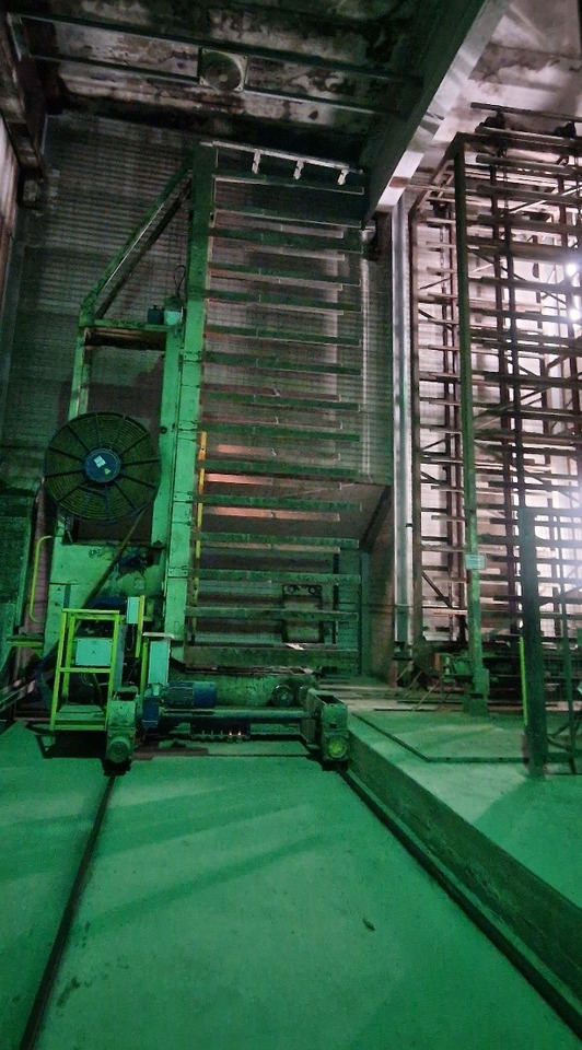 Henke Variant 140/115/50 – Fully automatic block production line / Vollautomatische Steinfertigungsanlage - Oprema za betonska dela: slika 4 Henke Variant 140/115/50 – Fully automatic block production line / Vollautomatische Steinfertigungsanlage - Oprema za betonska dela: slika 4