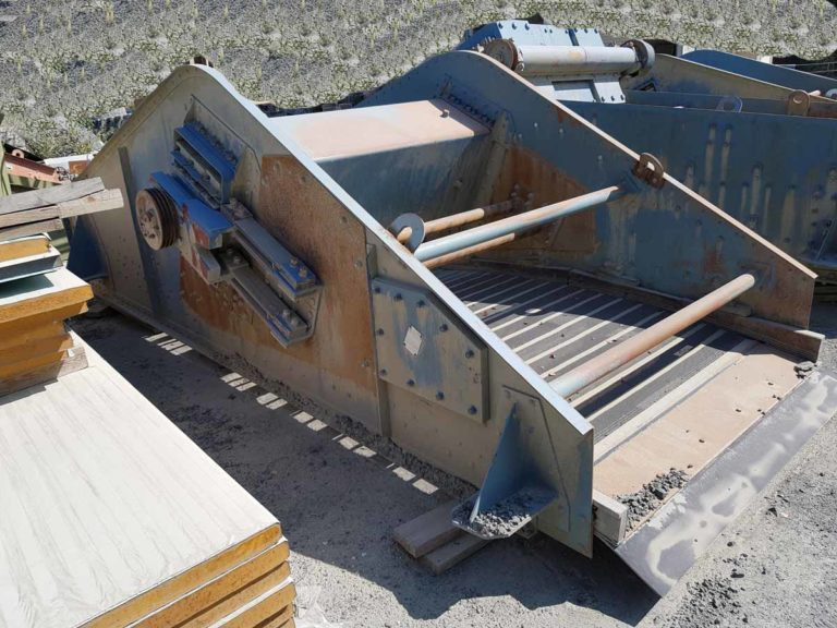 Krupp – 1-Deck screen 4 x 1,8 m / 1-Deck Sieb 4 x 1,8 m - Presejalnik: slika 1 Krupp – 1-Deck screen 4 x 1,8 m / 1-Deck Sieb 4 x 1,8 m - Presejalnik: slika 1