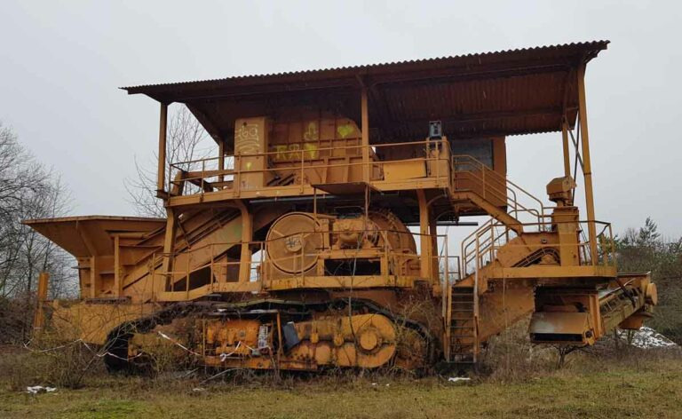 Krupp – Hammer Crusher / Hammerbrecher - Drobilec: slika 1 Krupp – Hammer Crusher / Hammerbrecher - Drobilec: slika 1