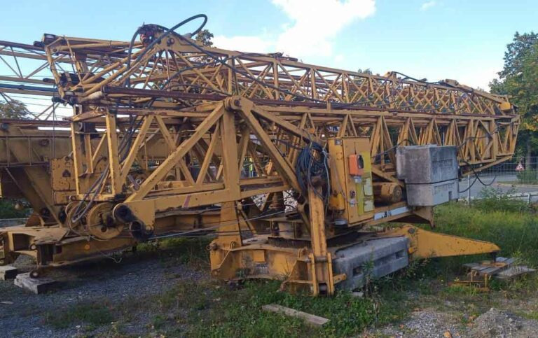 Liebherr 35K – tower crane / Turmdrehkran - Stolpni žerjav: slika 1 Liebherr 35K – tower crane / Turmdrehkran - Stolpni žerjav: slika 1