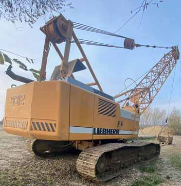 Liebherr HS832 HD – Seilbagger / Dragline excavator - Vlečni bager: slika 1 Liebherr HS832 HD – Seilbagger / Dragline excavator - Vlečni bager: slika 1
