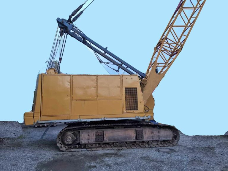 Liebherr HS851 – Dragline excavator / Seilbagger - Vlečni bager: slika 1 Liebherr HS851 – Dragline excavator / Seilbagger - Vlečni bager: slika 1