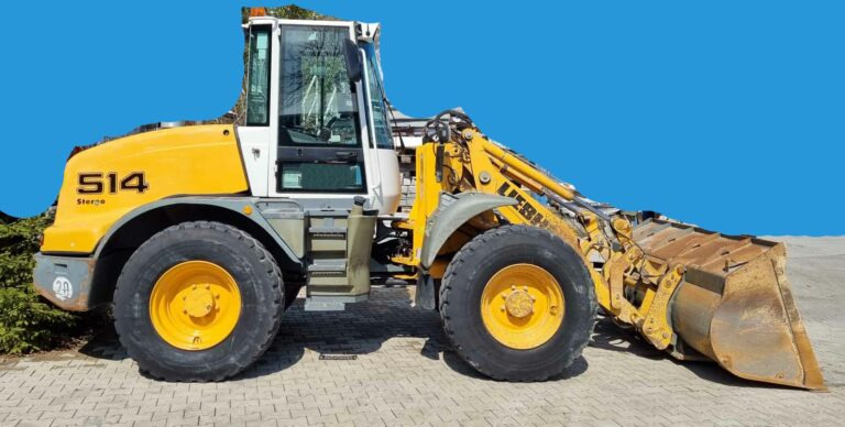 Liebherr L514 wheel loader / Radlader - Kolesni nakladalec: slika 1 Liebherr L514 wheel loader / Radlader - Kolesni nakladalec: slika 1
