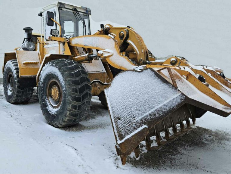 Liebherr L541 – wheel loader / Radlader - Kolesni nakladalec: slika 1 Liebherr L541 – wheel loader / Radlader - Kolesni nakladalec: slika 1