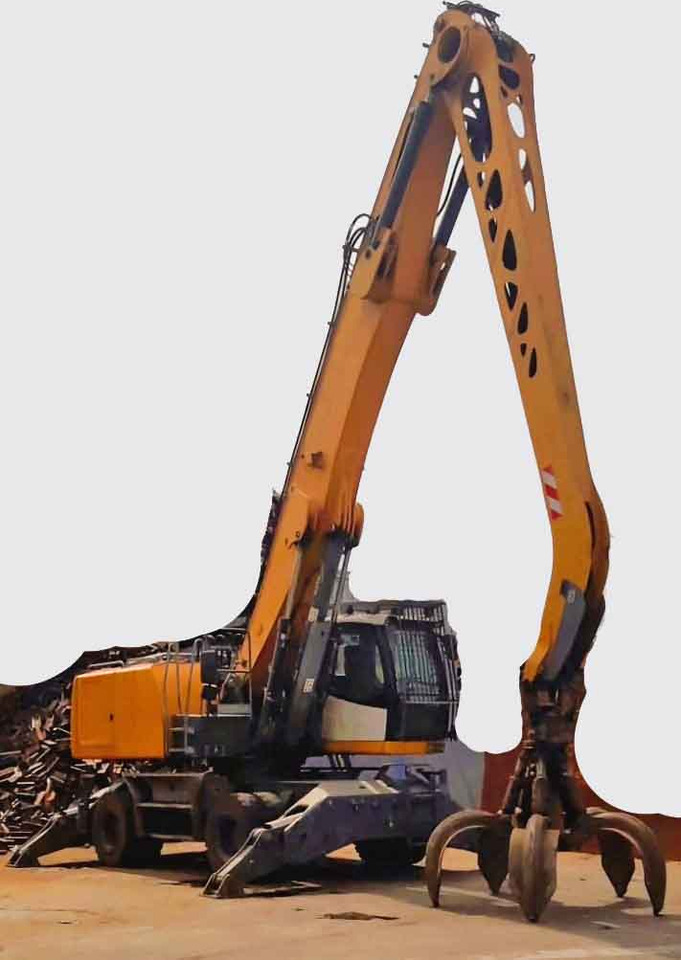 Liebherr LH40 M – Industrial excavator / Umschlagbagger - Bager za prekladanje primarnih/ Sekundarnih surovin: slika 1 Liebherr LH40 M – Industrial excavator / Umschlagbagger - Bager za prekladanje primarnih/ Sekundarnih surovin: slika 1
