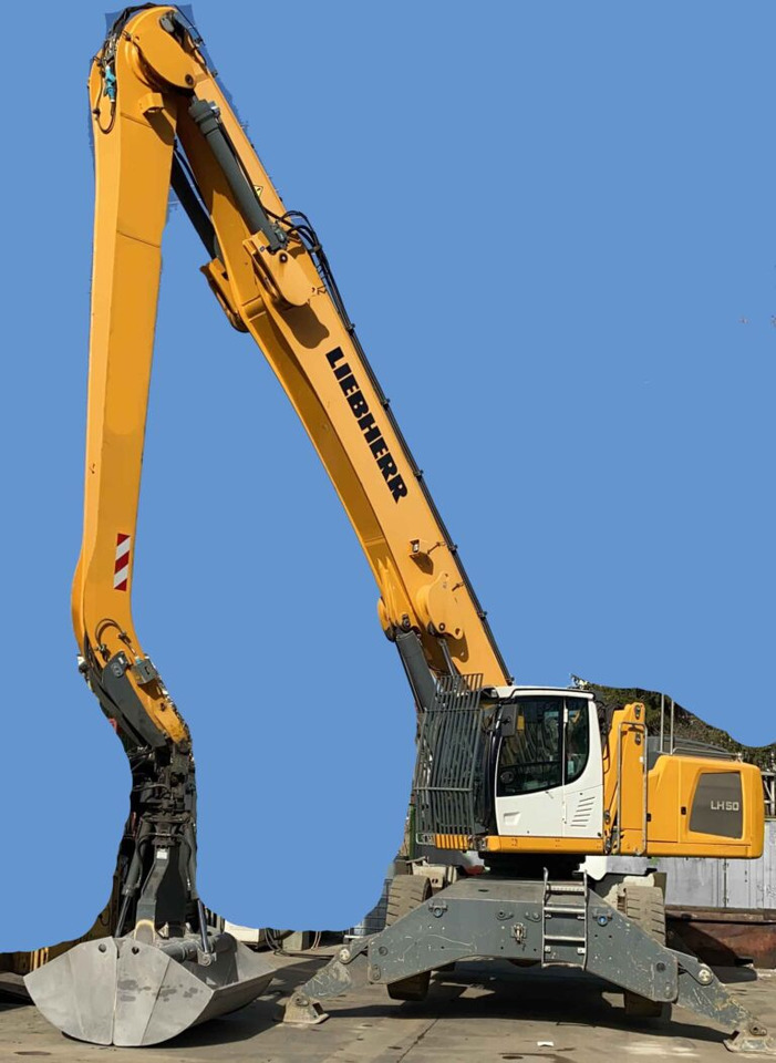 Liebherr LH50 M Litr. – Industrial excavator / Umschlagbagger - Bager za prekladanje primarnih/ Sekundarnih surovin: slika 1 Liebherr LH50 M Litr. – Industrial excavator / Umschlagbagger - Bager za prekladanje primarnih/ Sekundarnih surovin: slika 1