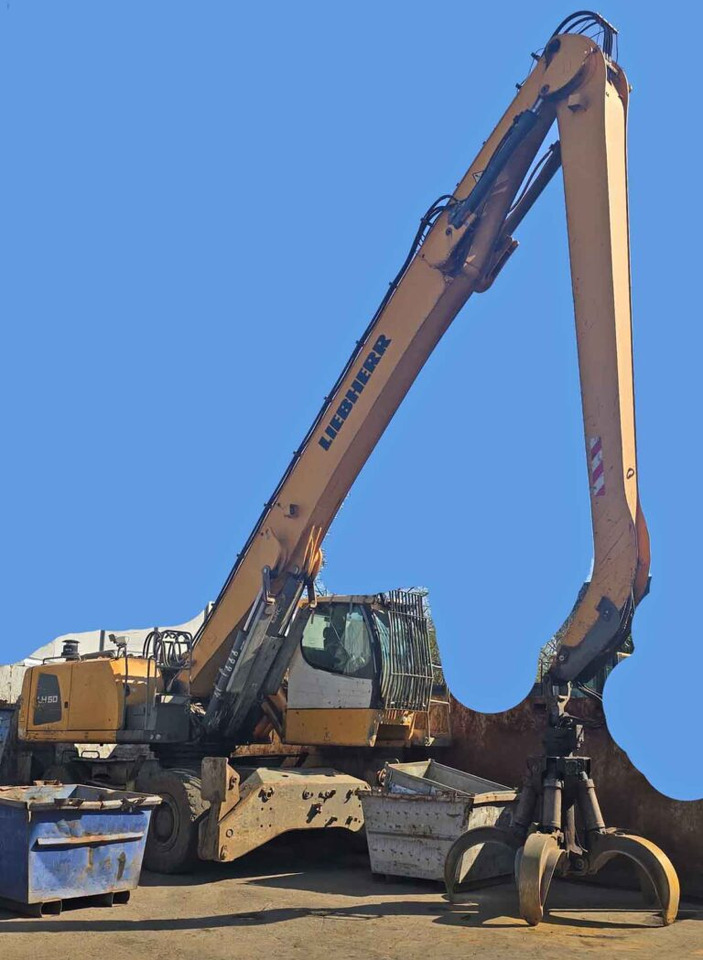 Liebherr LH50 M Litr – Industrial excavator / Umschlagbagger - Bager za prekladanje primarnih/ Sekundarnih surovin: slika 1 Liebherr LH50 M Litr – Industrial excavator / Umschlagbagger - Bager za prekladanje primarnih/ Sekundarnih surovin: slika 1