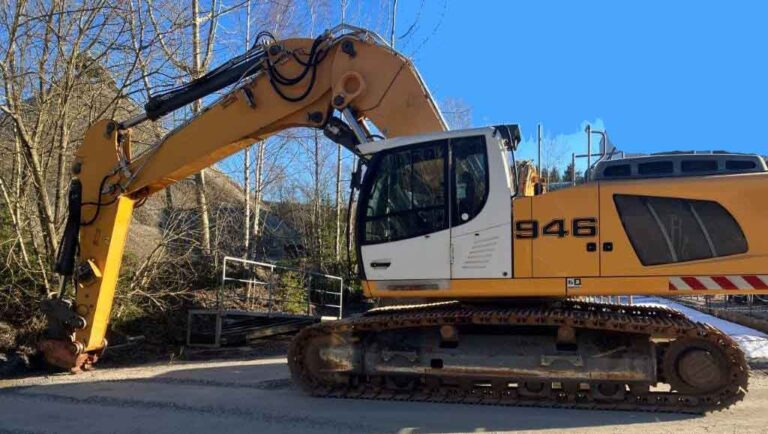 Liebherr R 946 NLC Litronic – excavator / Kettenbagger - Bager: slika 1 Liebherr R 946 NLC Litronic – excavator / Kettenbagger - Bager: slika 1