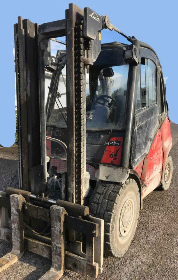 Linde H45 D – Forklift / Gabelstapler - Diesel viličar: slika 1 Linde H45 D – Forklift / Gabelstapler - Diesel viličar: slika 1